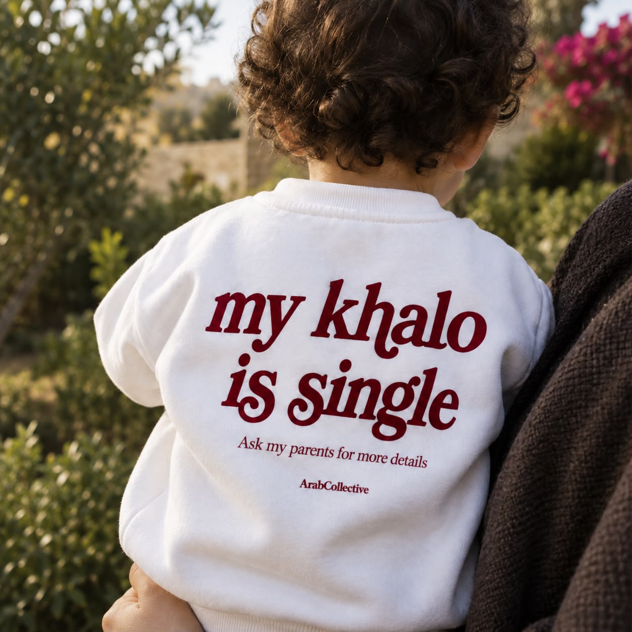 "MY KHALO IS SINGLE" KIDS Tee