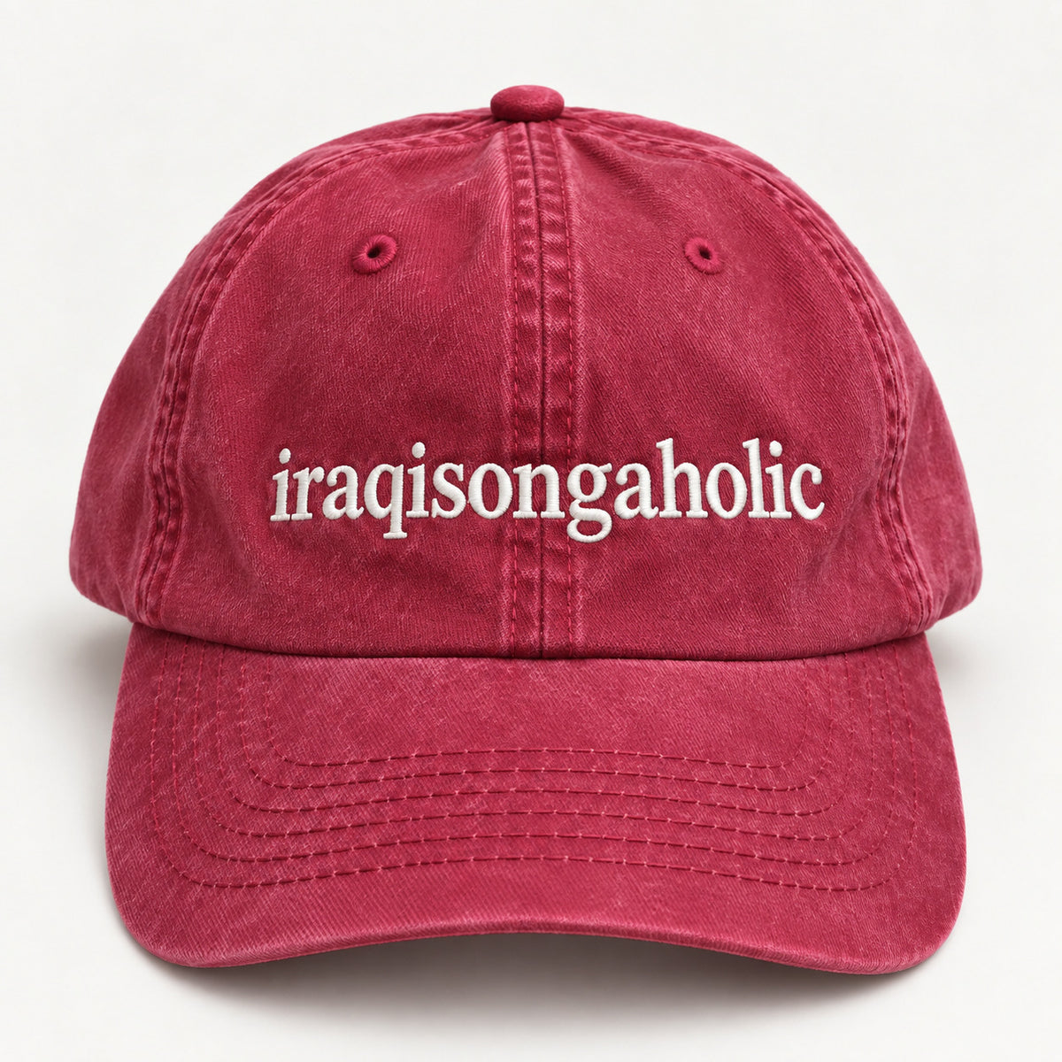 "IRAQISONGAHOLIC" Cap
