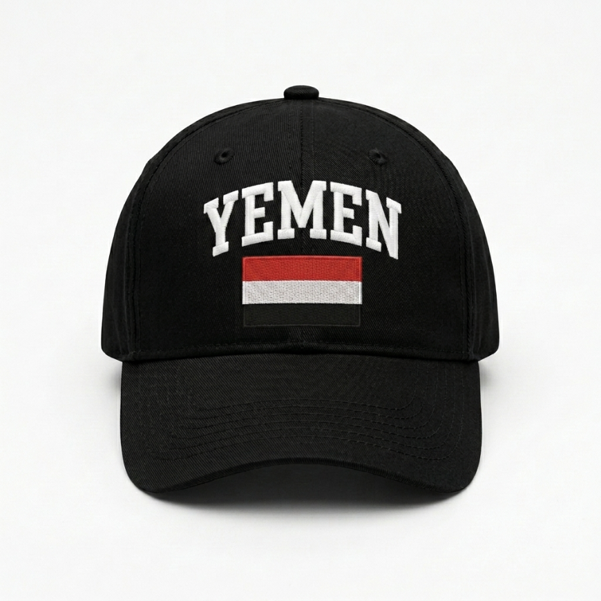 "YEMEN" Flag Cap