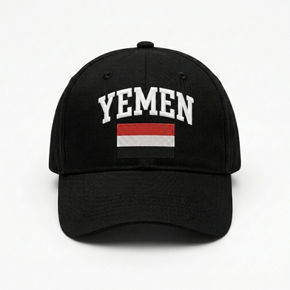 "YEMEN" Flag Cap