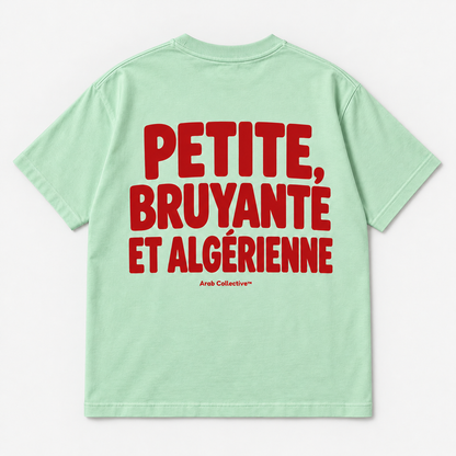 "PETITE, BRUYANTE ET ALGERIENNE" KIDS Tee