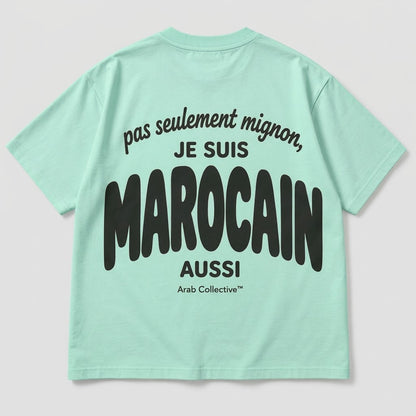 "PAS SEULEMENT MIGNON, JE SUIS MAROCAIN AUSSI" KIDS Tee