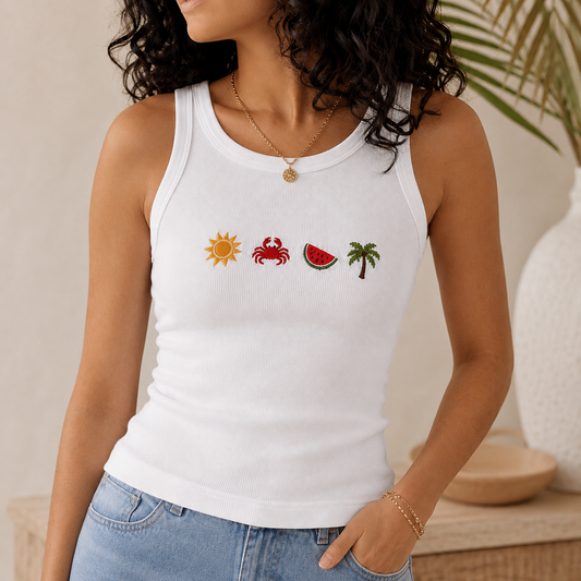 Summer Days Baby Tee