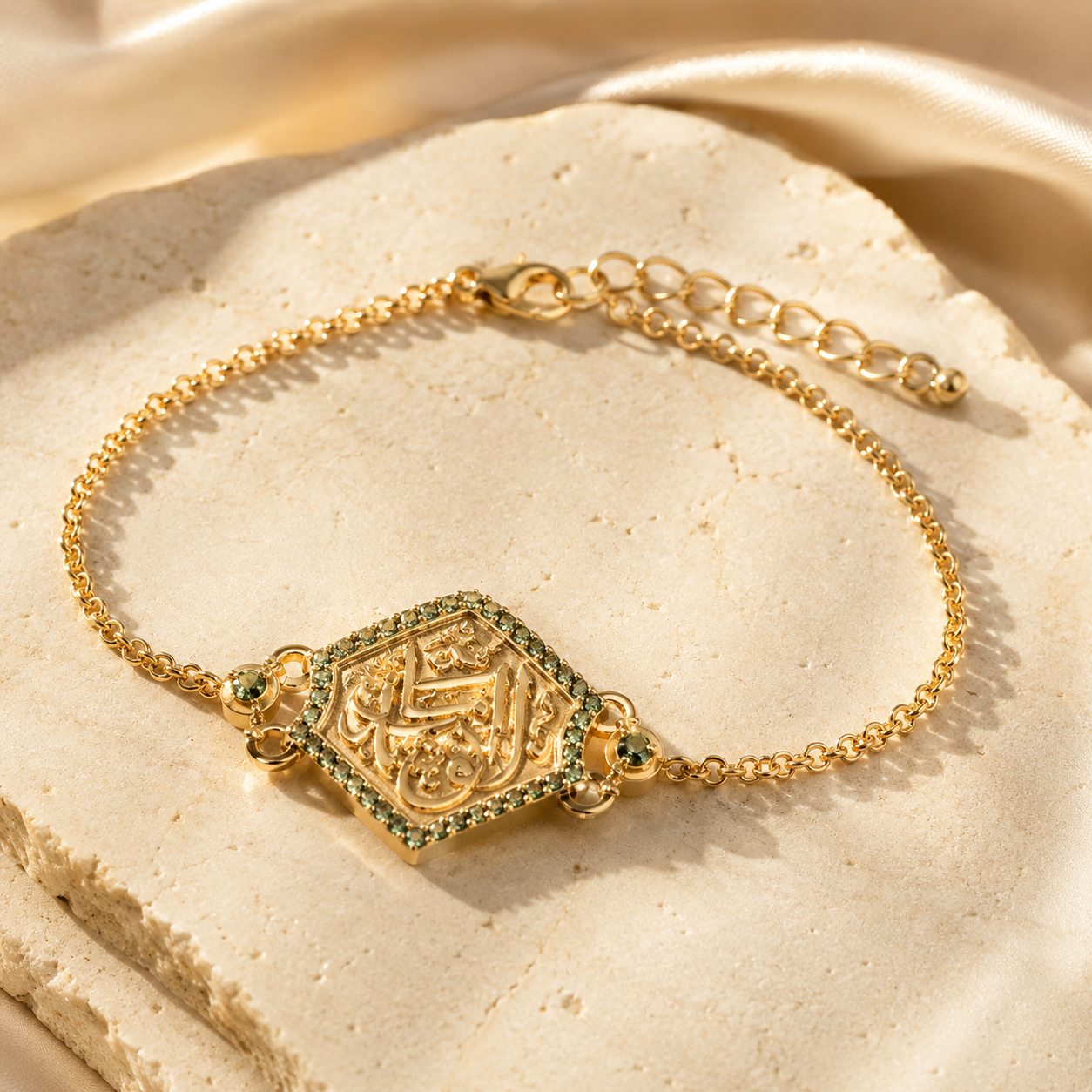Arabic Calligraphy “Meaning & Blessings” Bracelet