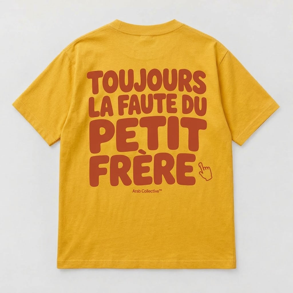 “Toujours La Faute Du Petit Frère” KIDS Tee