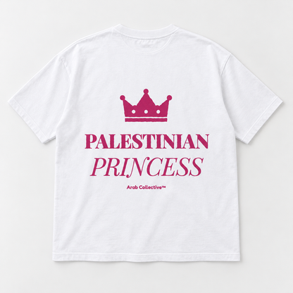 "PALESTINIAN PRINCESS" KIDS Tee