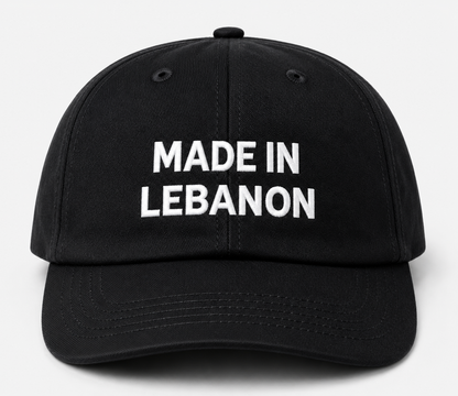 ”Made In Lebanon” Cap