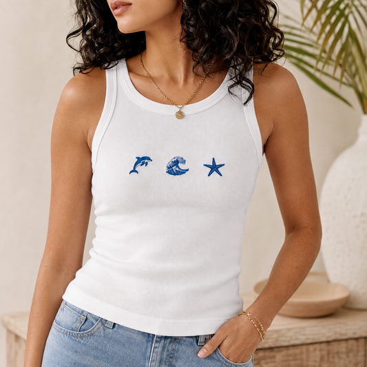 Ocean Breeze Baby Tee