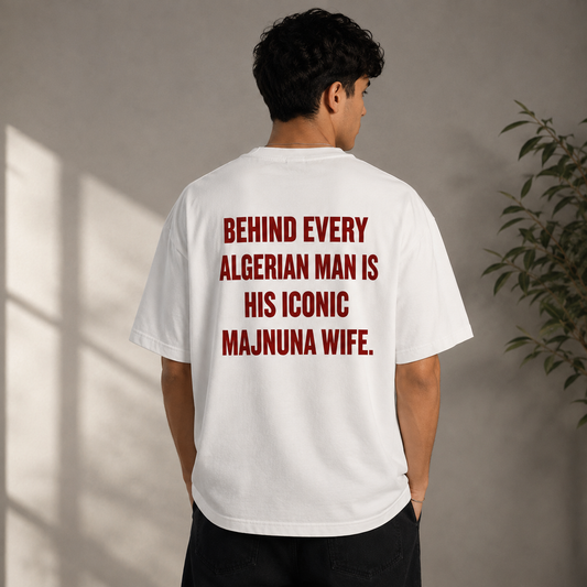 "MAN IS ICONIC" ALGERIAN Tee