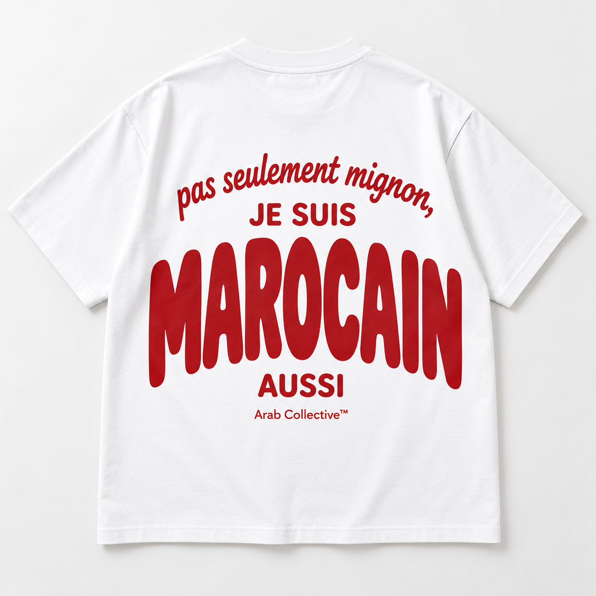 "PAS SEULEMENT MIGNON, JE SUIS MAROCAIN AUSSI" KIDS Tee