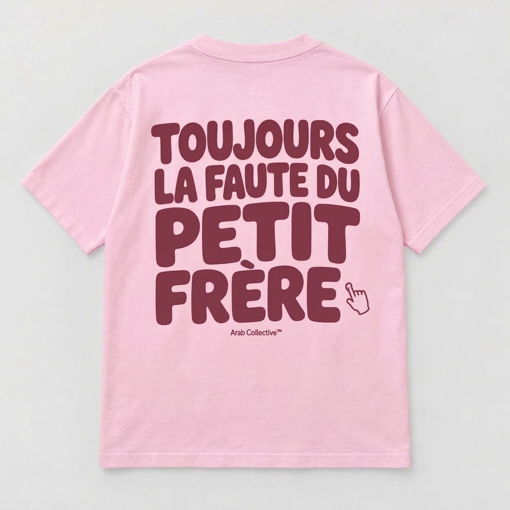 “Toujours La Faute Du Petit Frère” KIDS Tee