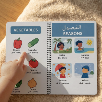 Kleiner Entdecker: Arabisch & Englisch – Zweisprachiges erstes Wörterbuch