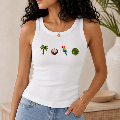 Island Paradise Baby Tee