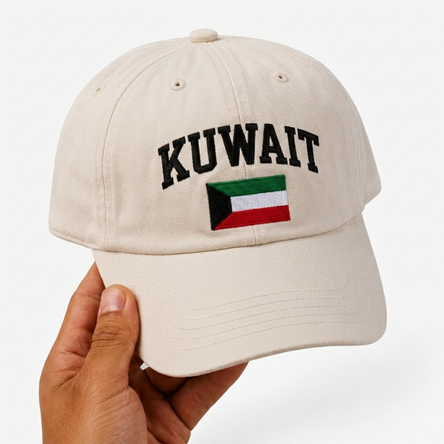 "Kuwait" Flag Cap