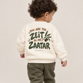 "You are the Zeit to my Zaatar" KIDS Long Sleeves