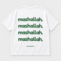 "MASHALLAH. MASHALLAH. MASHALLAH. MASHALLAH" KIDS Tee