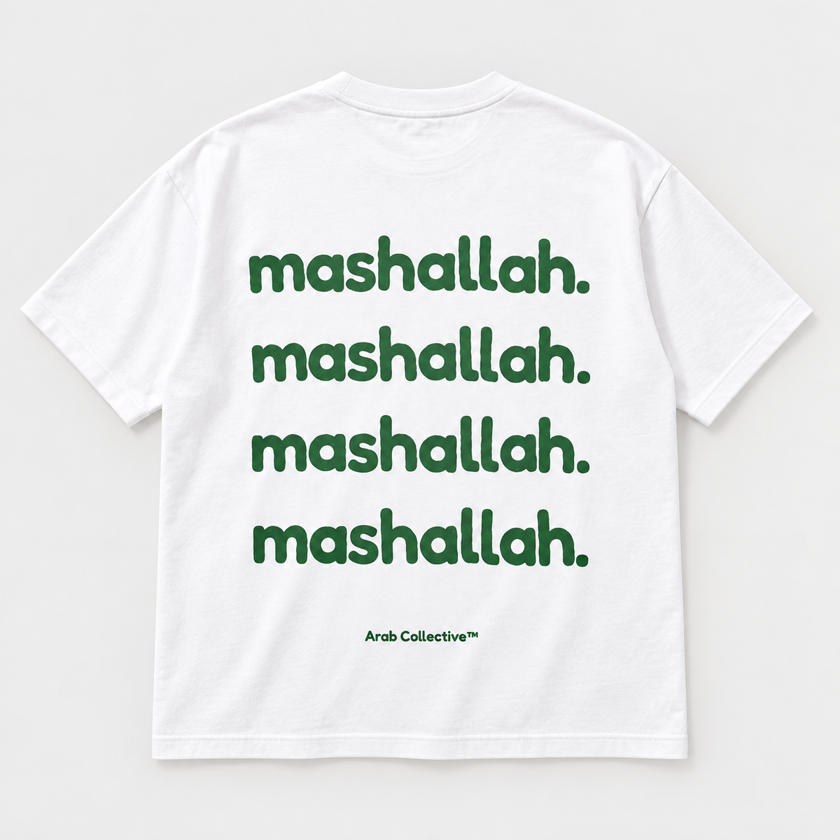 "MASHALLAH. MASHALLAH. MASHALLAH. MASHALLAH" KIDS Tee