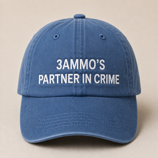 "PARTMER IM CRIME" Kids Cap