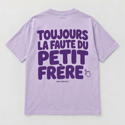 “Toujours La Faute Du Petit Frère” KIDS Tee