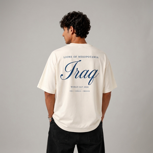 Lions of Mesopotamia Iraq World Cup 2026 Tee – ArabCollective