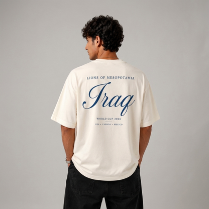 Lions of Mesopotamia Iraq World Cup 2026 Tee