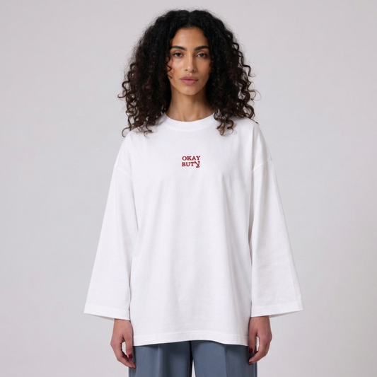 OKAY BUT LA Long-Sleeve Tee
