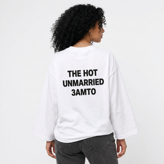 Hot Unmarried 3amto Long-Sleeve Tee