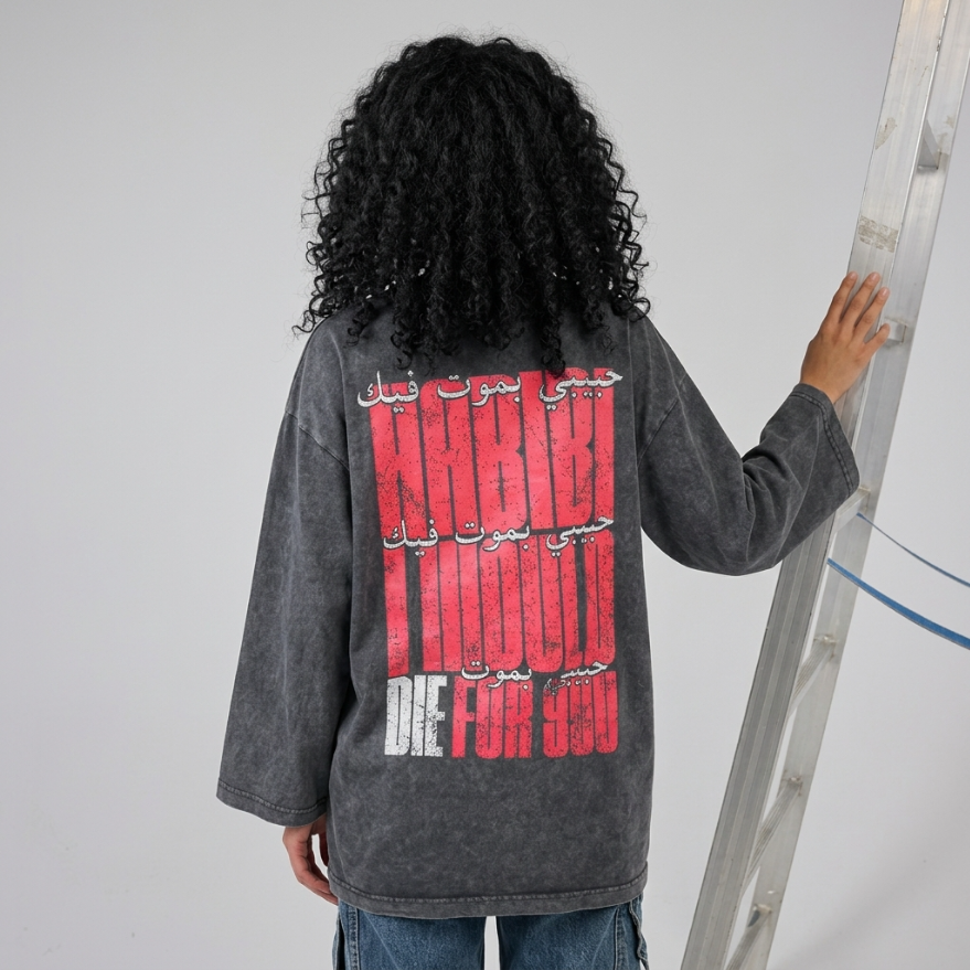 The Weeknd Long-Sleeve Tee
