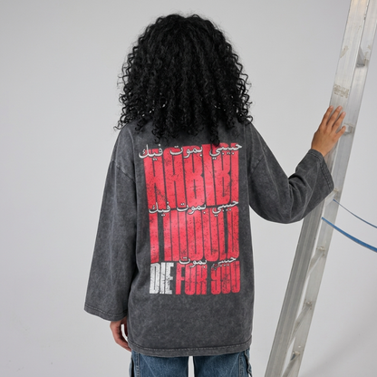 The Weeknd Long-Sleeve Tee