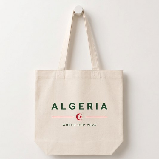 Algeria World Cup 2026 Tote Bag