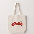 Arabic Dice Tote Bag