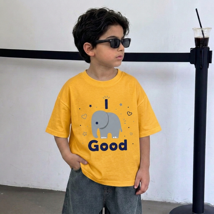 "I FEEL GOOD" KIDS Tee