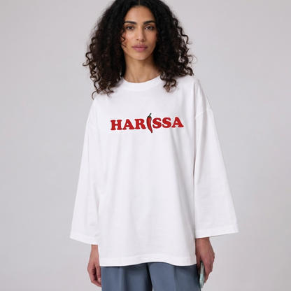 "HARISSA" Long-Sleeve Tee