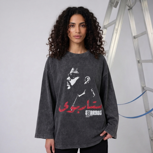 The Weeknd Long-Sleeve Tee