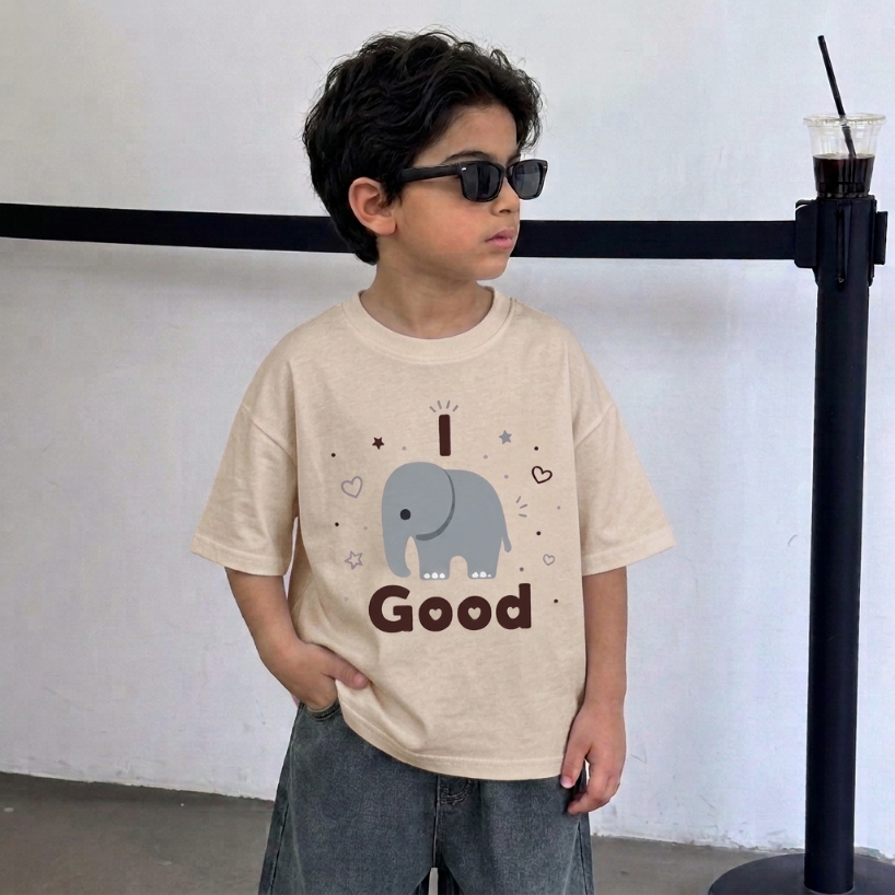 "I FEEL GOOD" KIDS Tee