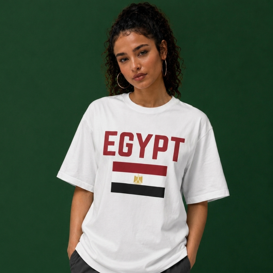 "EGYPT" World Cup 2026 Tee