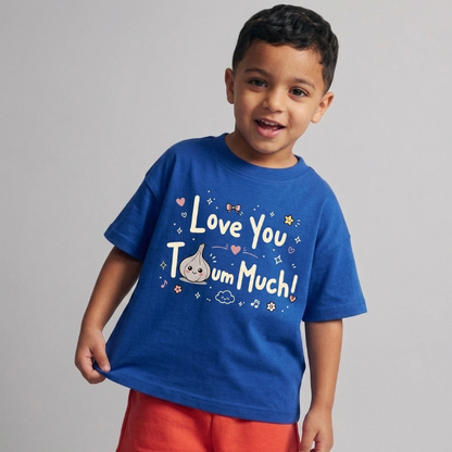 "LOVE YOU TOOM MUCH!" KIDS Tee