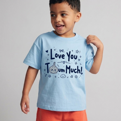 "LOVE YOU TOOM MUCH!" KIDS Tee