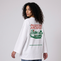 "PALESTINE" Long-Sleeve Tee