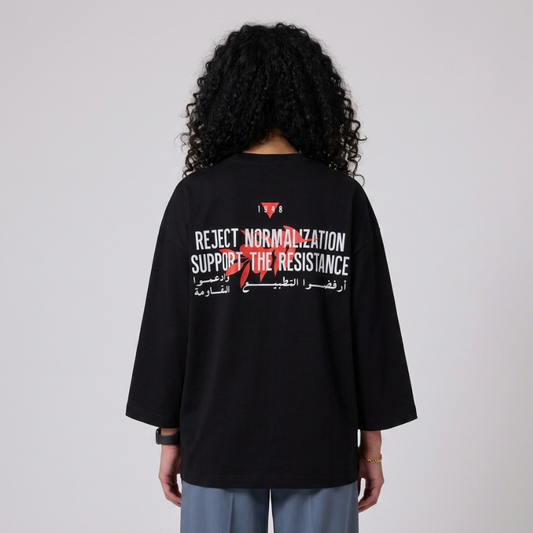 🍉Resistance Long-Sleeve Tee