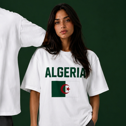 "ALGERIA" World Cup 2026 Tee