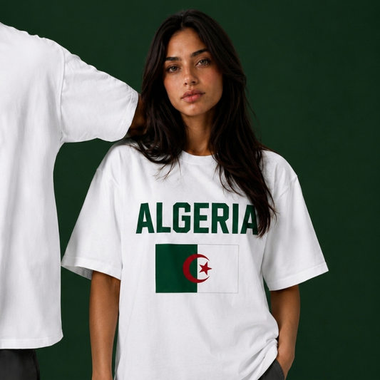 "ALGERIA" World Cup 2026 Tee