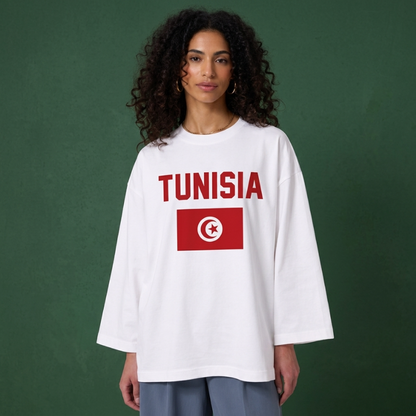 "TUNISIA" Long-Sleeve Tee