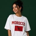 "MOROCCO" World Cup 2026 Tee
