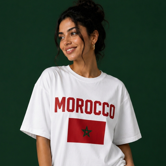 "MOROCCO" World Cup 2026 Tee
