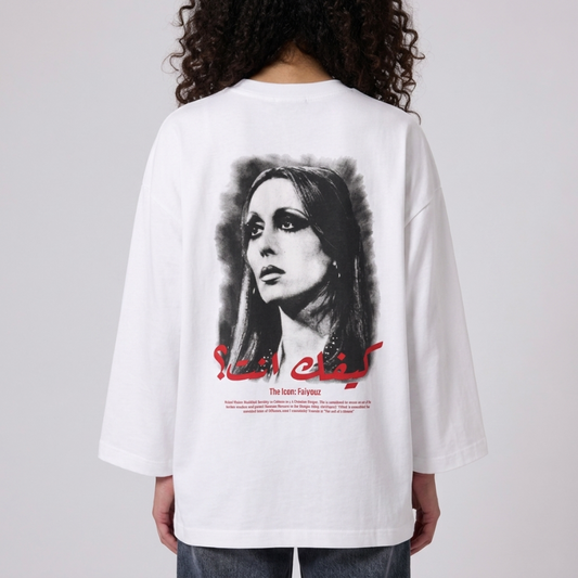 "THE FAYROUZ" Long-Sleeve Tee