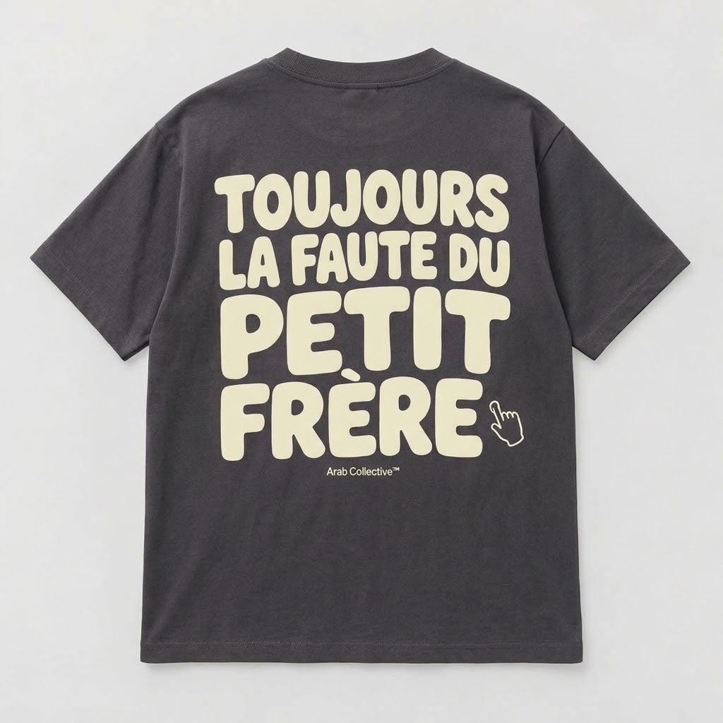 “Toujours La Faute Du Petit Frère” KIDS Tee
