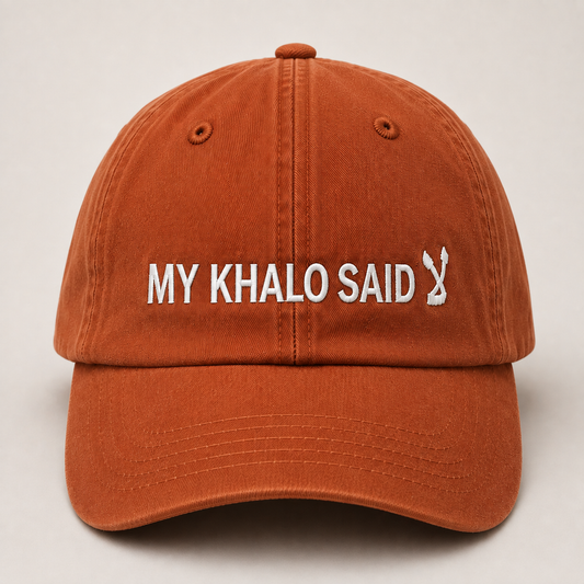 "MY KHALTO SAID" Kids Cap