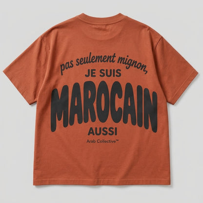 "PAS SEULEMENT MIGNON, JE SUIS MAROCAIN AUSSI" KIDS Tee