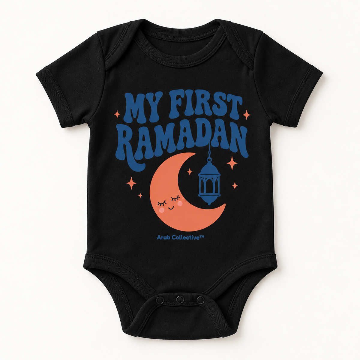 "MY FIRST RAMADAN" NEWBORN ONESIE